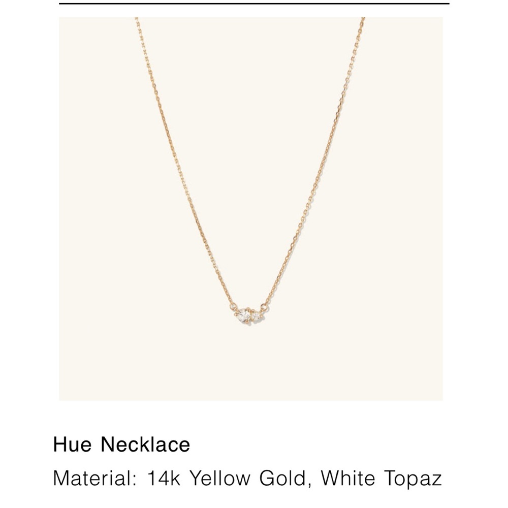 Mejuri Hue Necklace